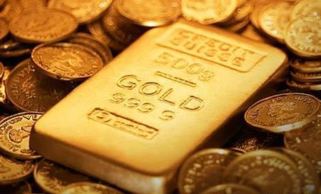 Динамика мировых цен на золото в мае